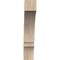 Ekena Millwork 4"W x 22"D x 22"H Balboa Rough Sawn Knee Brace, Douglas Fir BRC04X22X22BOA00RDF - alternate 2